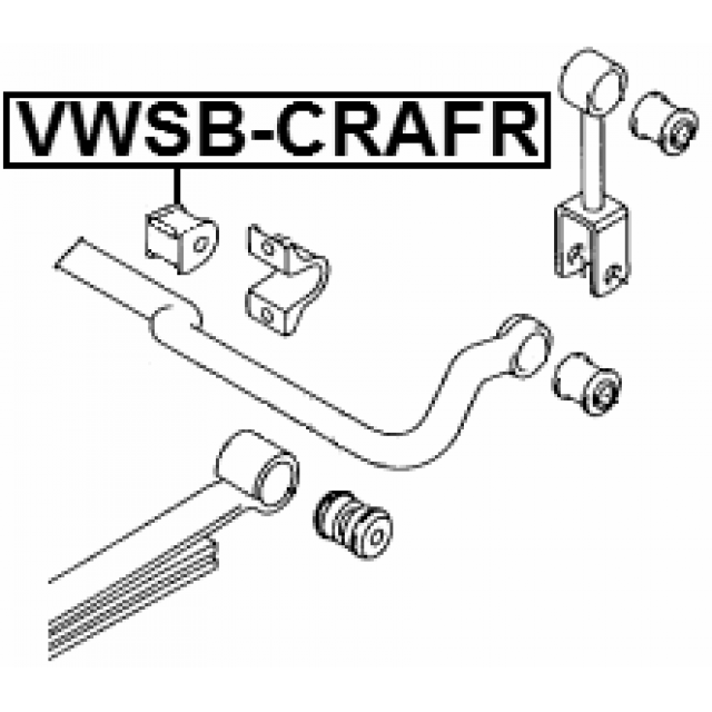 FEBEST VWSB-CRAFR