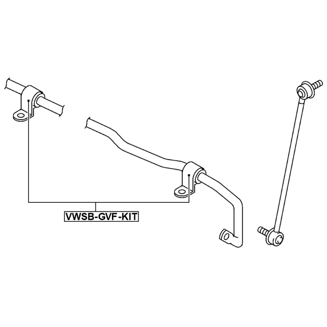 FEBEST VWSB-GVF-KIT