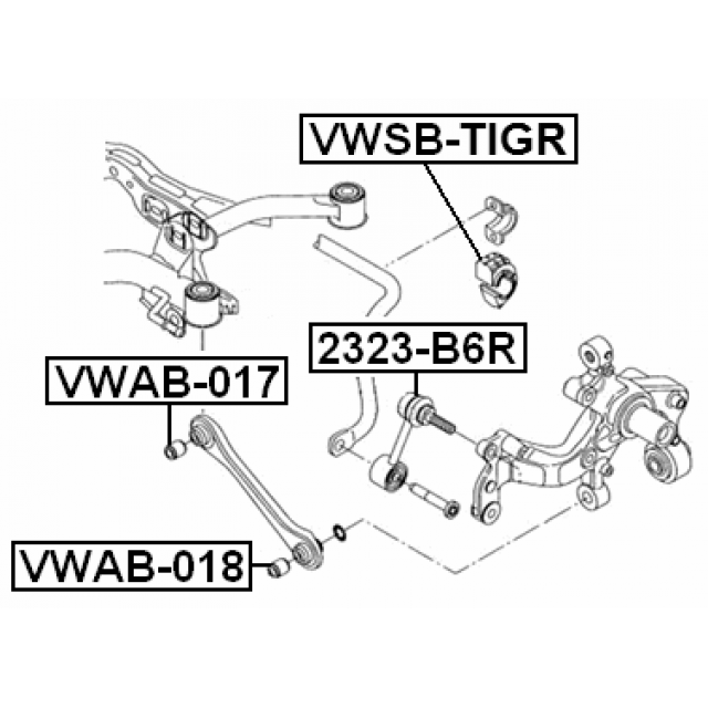 FEBEST VWSB-TIGR