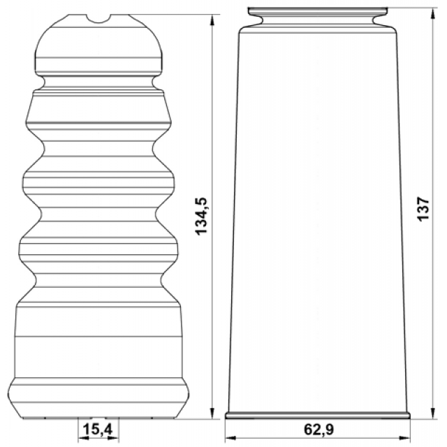 FEBEST VWSHB-B5R-KIT