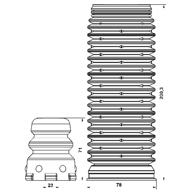 FEBEST VWSHB-CCF-KIT