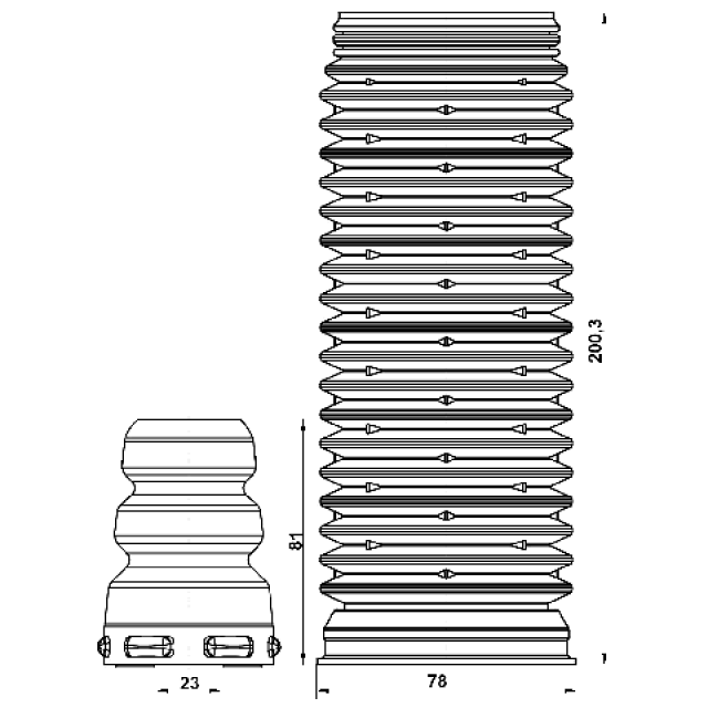 FEBEST VWSHB-TIGIF-KIT