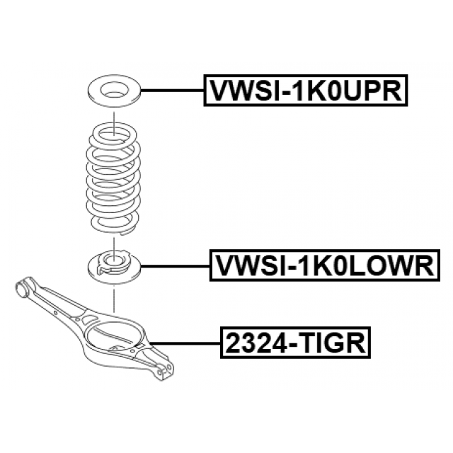 FEBEST VWSI-1K0UPR