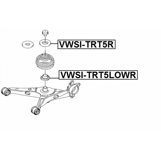 FEBEST VWSI-TRT5R