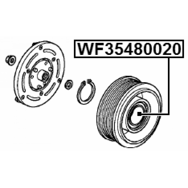 FEBEST WF35480020