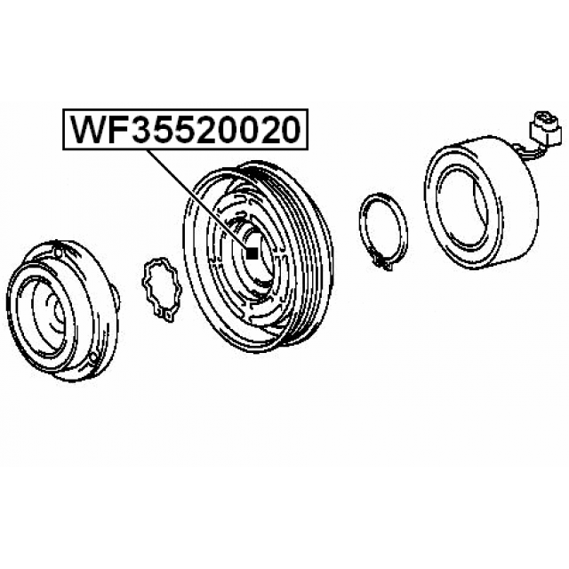FEBEST WF35520020